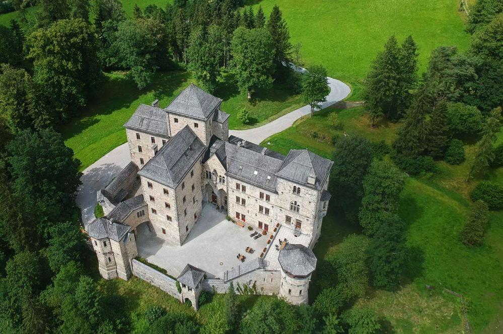 Schlossresidenz Fischhorn Fusch an der Glocknerstraße Esterno foto